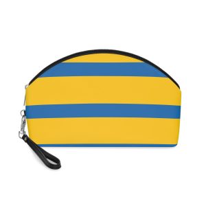 Pol Województwo Opolskie Flag Makeup Bag