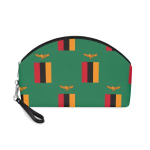 Flag of Zambia Makeup Bag