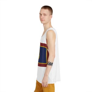 Px Flag of Corfu Mens Tank Aop