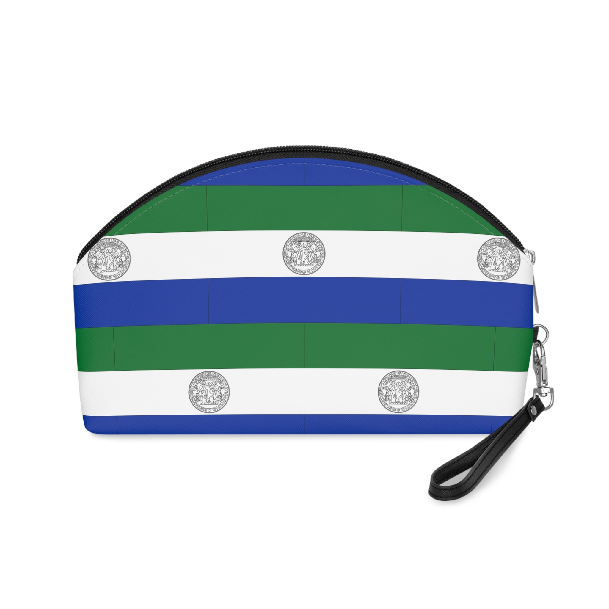 Unofficial Flag of Jamtland Makeup Bag - Image 2