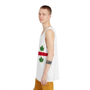 Anglican Church of Canada Flag Mens Tank Aop