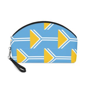 Flag of Tuva Makeup Bag