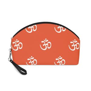 Hinduism Flag Makeup Bag