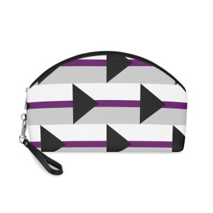Demisexual Pride Flag Makeup Bag