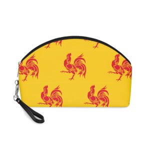 Flag of Wallonia Makeup Bag