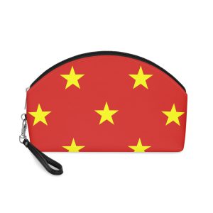 Vietnam Flag Makeup Bag