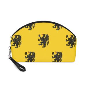 Pol Województwo Pomorskie Flag Makeup Bag