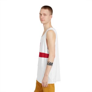 Flag of England Mens Tank Aop