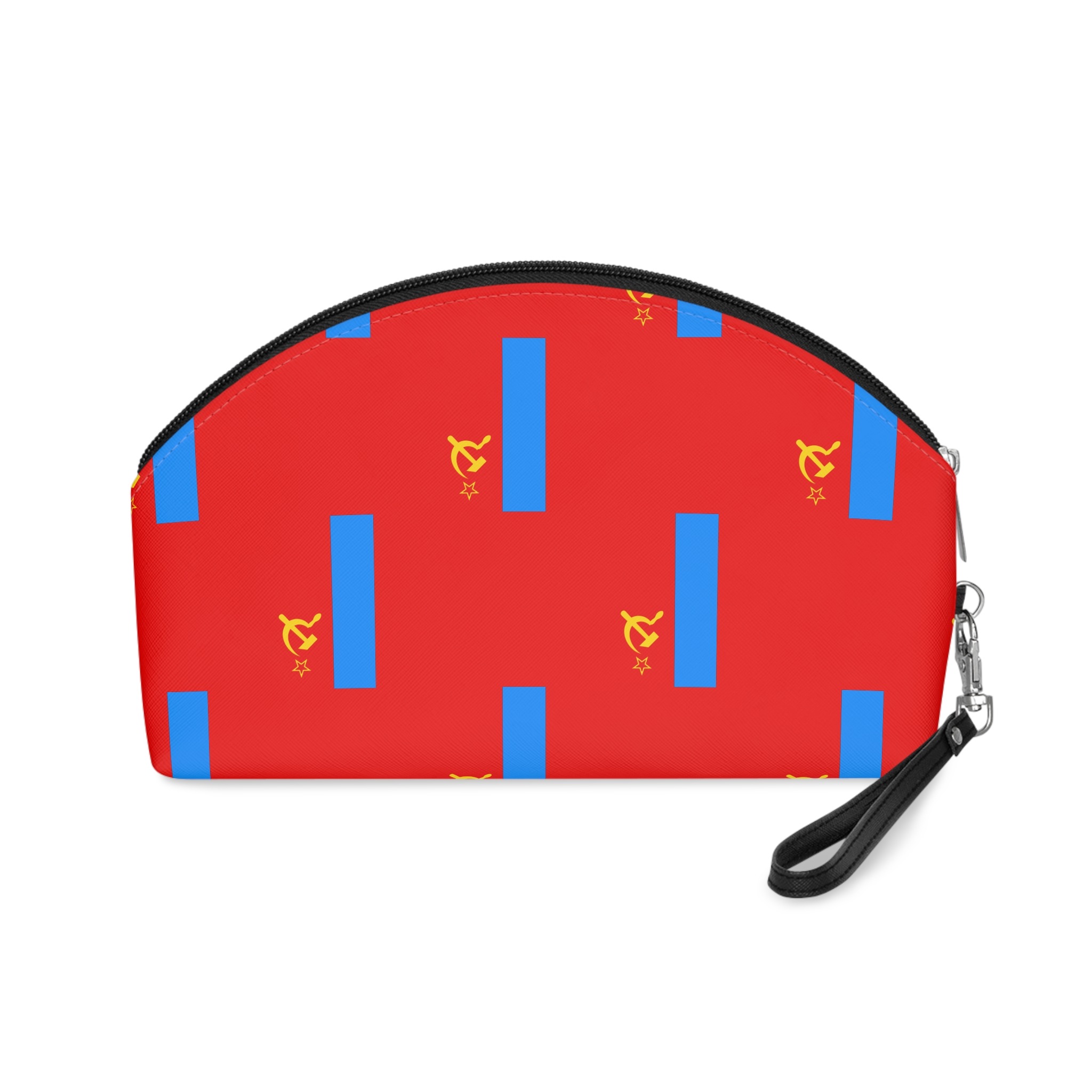 Flag of the Russian Soviet Federative Socialist Republic 1954 1991 Makeup Bag - Image 2