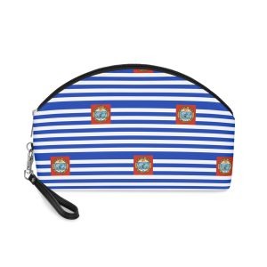 Bandera de Santa Ana, El Salvador Makeup Bag