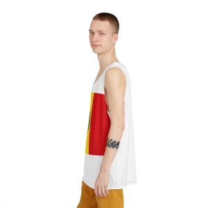 Bandera de San Julián de Loria Mens Tank Aop