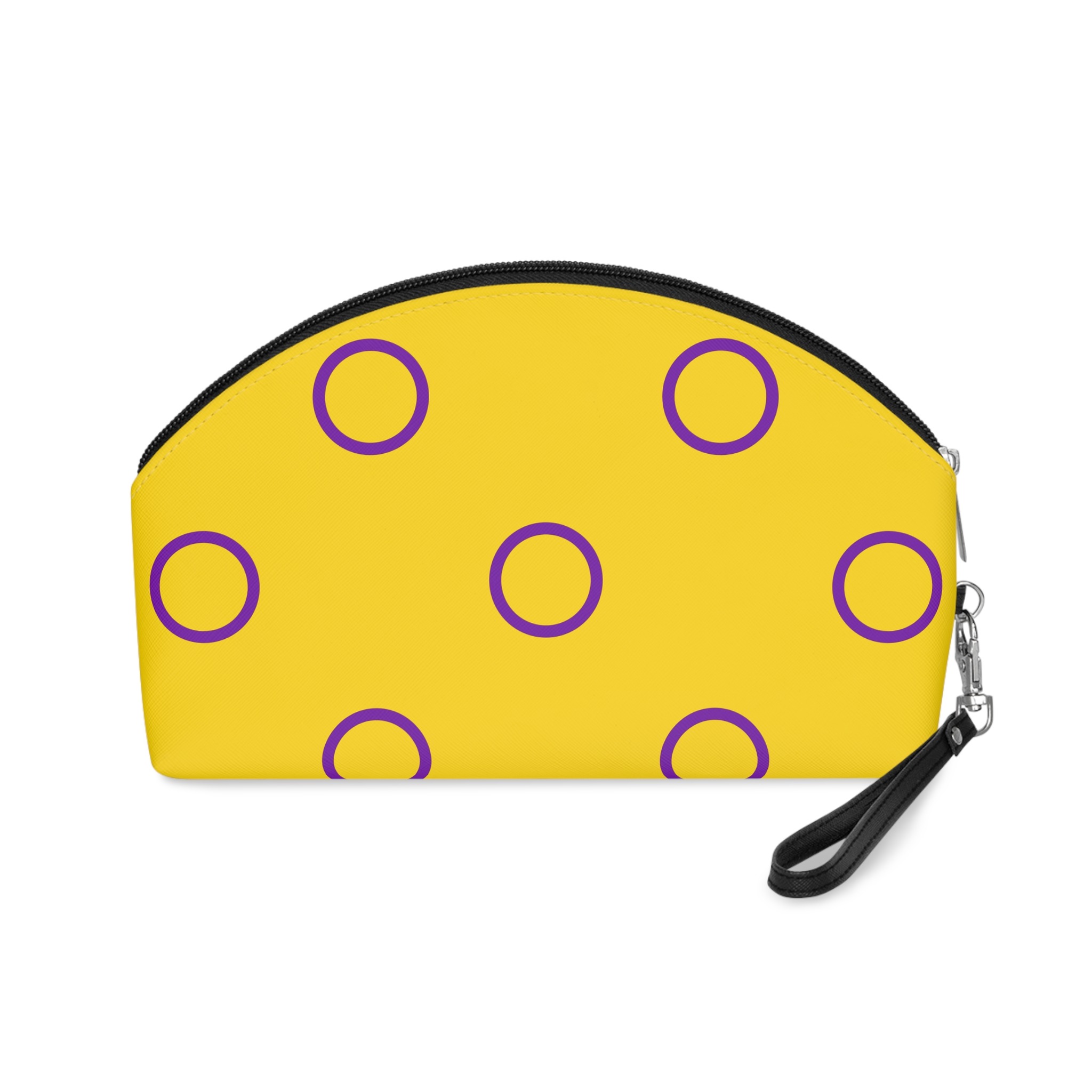 Intersex Flag Makeup Bag - Image 2