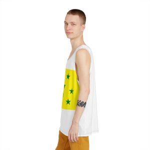 Flag of El Progreso Department Mens Tank Aop