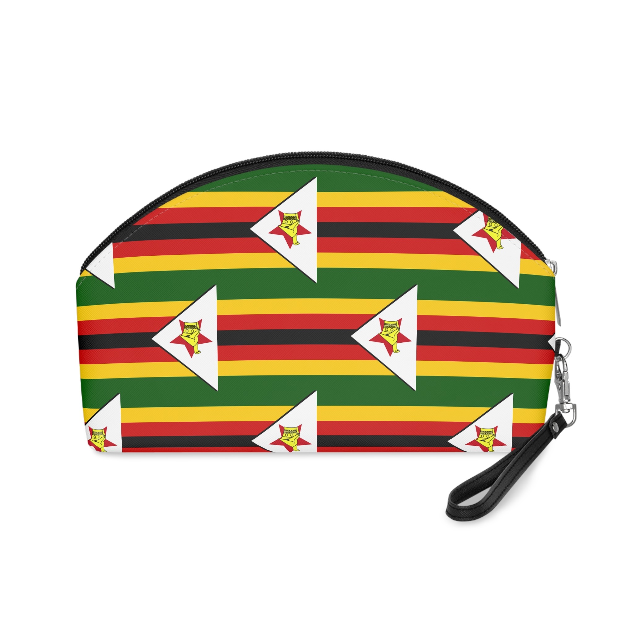 Zimbabwe Flag Makeup Bag - Image 2