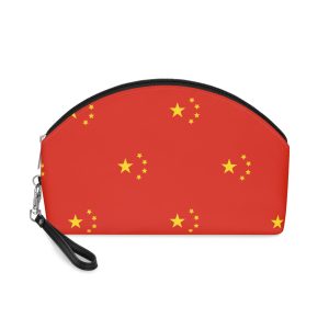 China Flag Makeup Bag