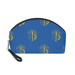 Flag of Stalyovovolsky District Makeup Bag