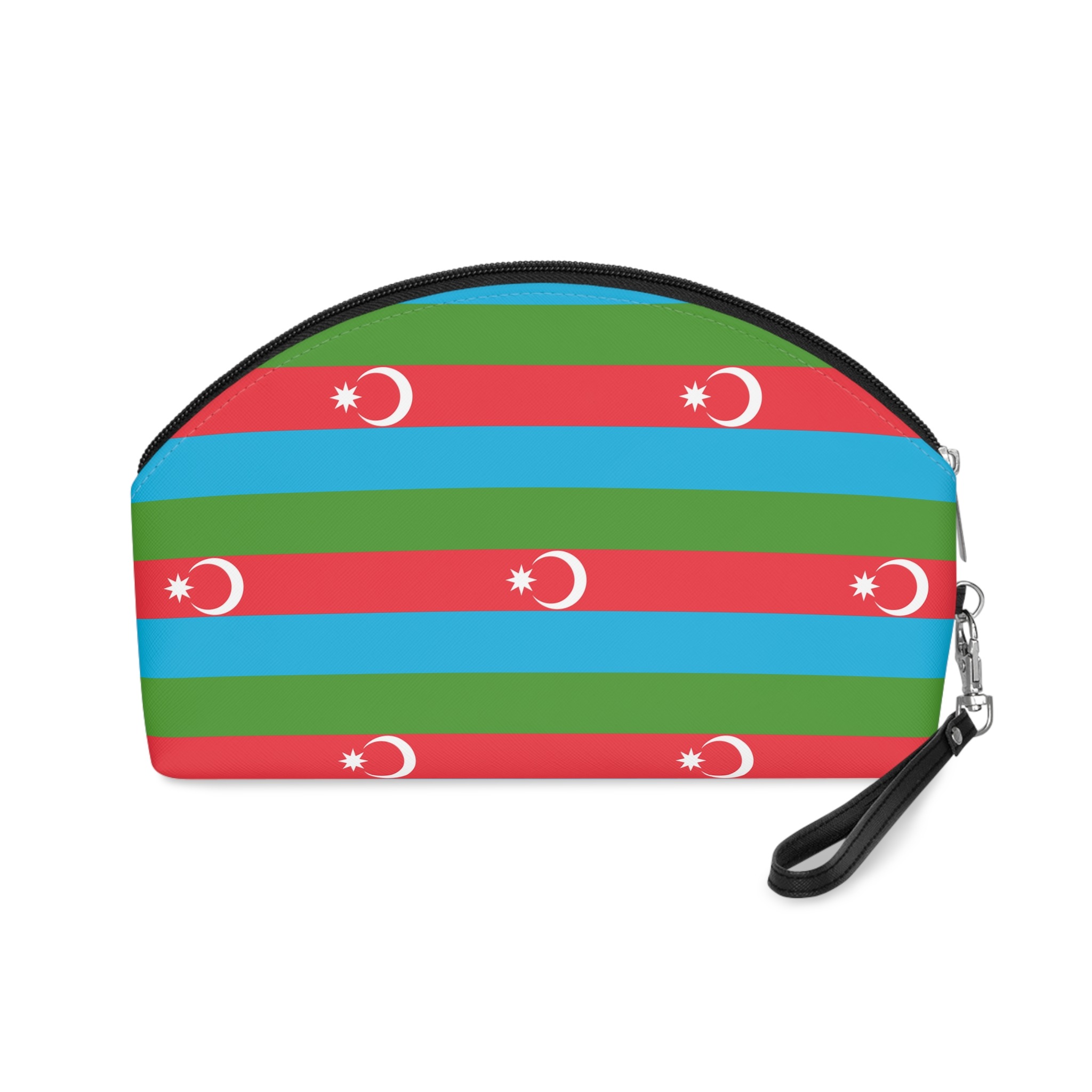 Azerbaijan Flag Makeup Bag - Image 2