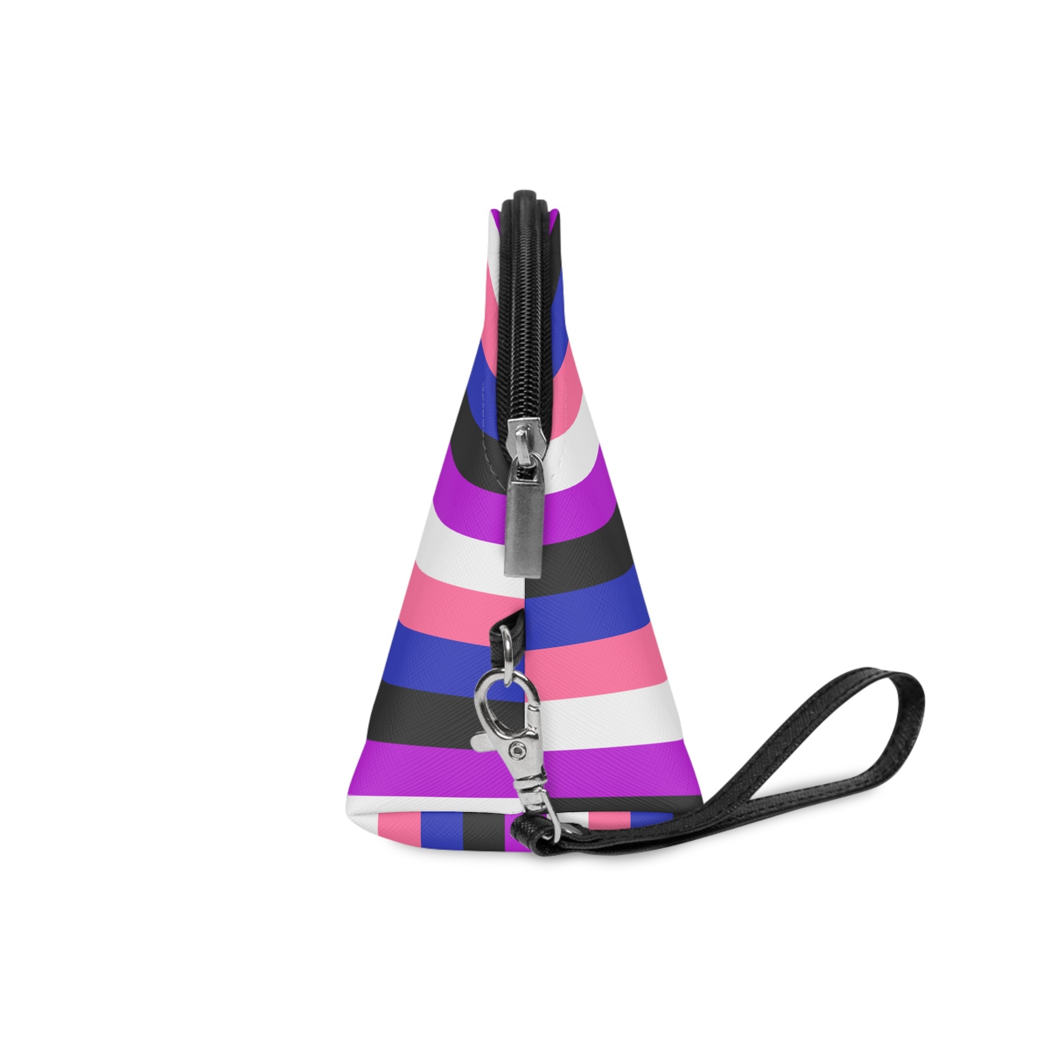 Genderfluidity Pride Flag.svg (1) Makeup Bag - Image 3
