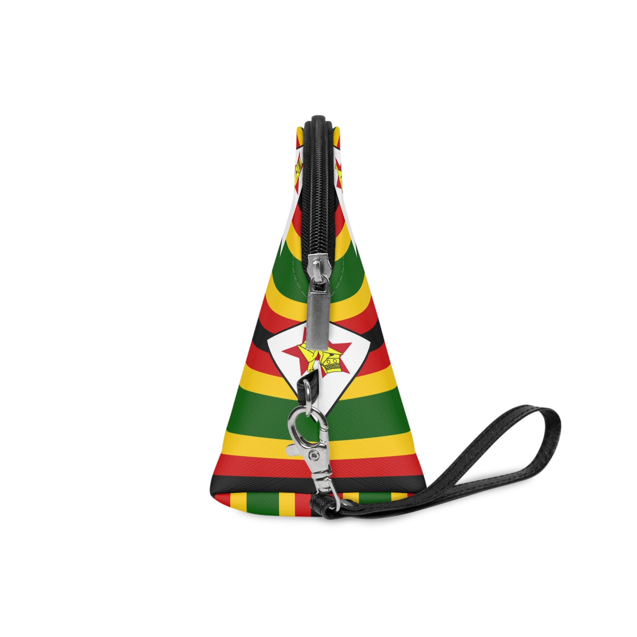 Zimbabwe Flag Makeup Bag - Image 3