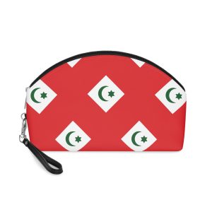 Flag of the Republic of the Rif Makeup Bag