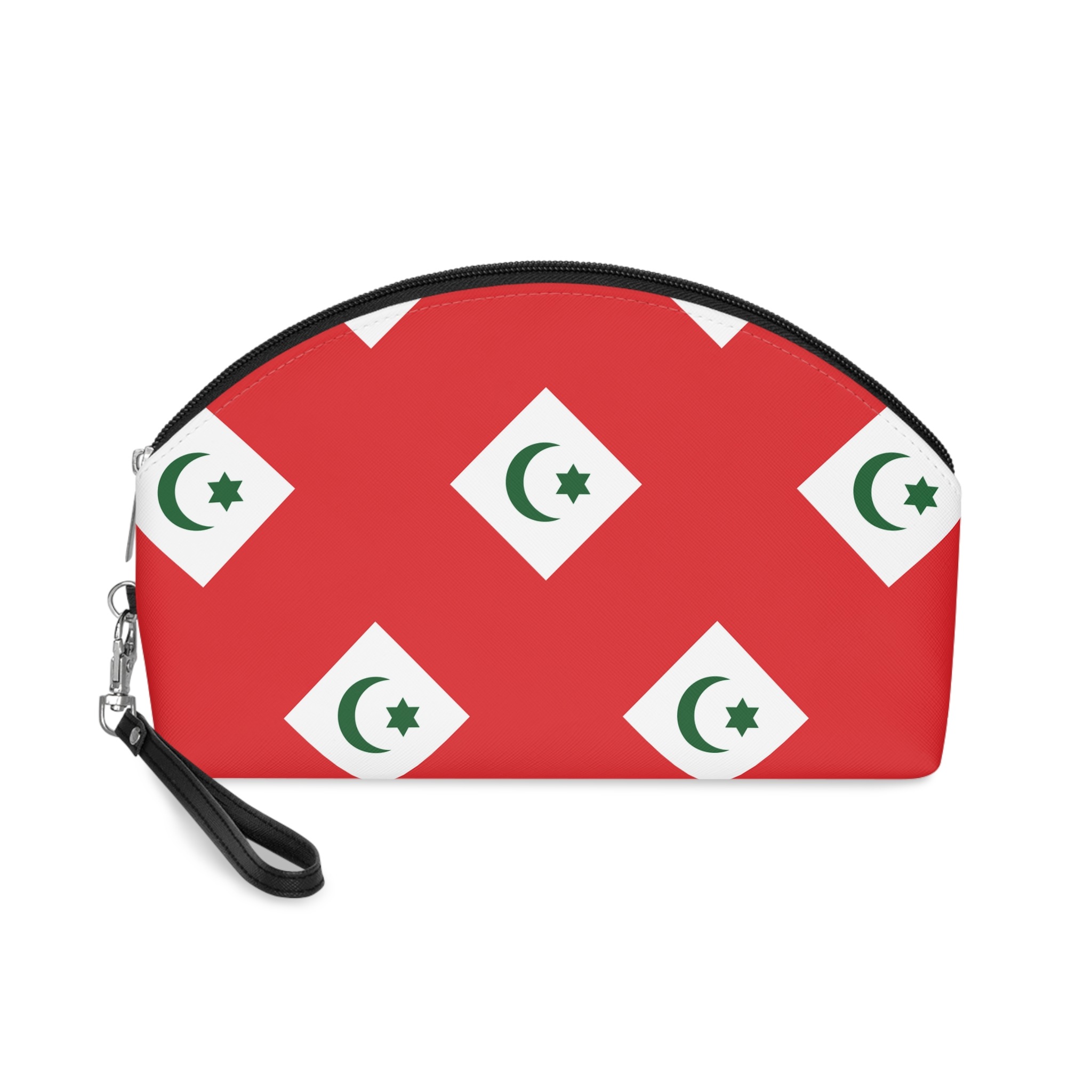 Flag of the Republic of the Rif Makeup Bag