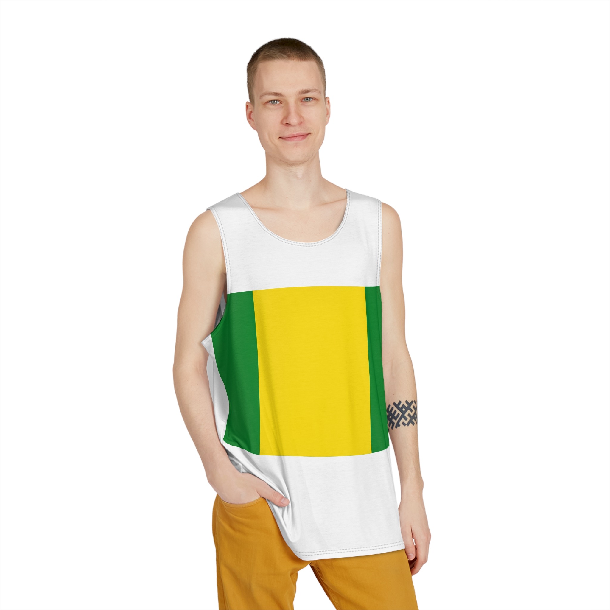 Bandera Provincia El Oro Mens Tank Aop - Image 3