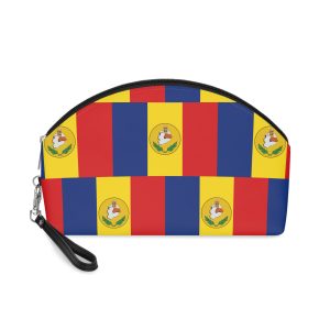 Flag of Canillo Makeup Bag
