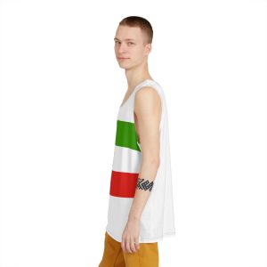 Flag of Equatorial Guinea Mens Tank Aop