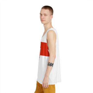Deu Braunschweig Flag Mens Tank Aop