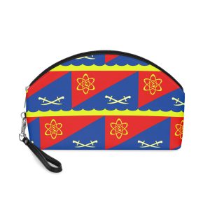 Flag Yellow Waters Makeup Bag