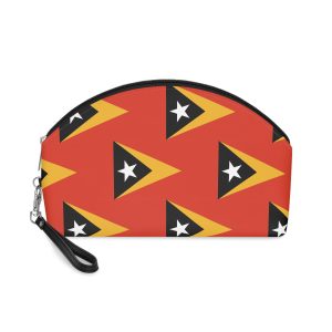 National Flag East Timor Timor Leste Makeup Bag