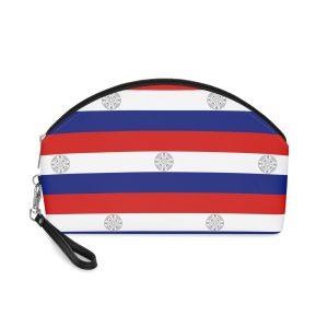 Karenni Flag Ethnic Flag Karenni People From Kayah State Myanmar Symbol Makeup Bag