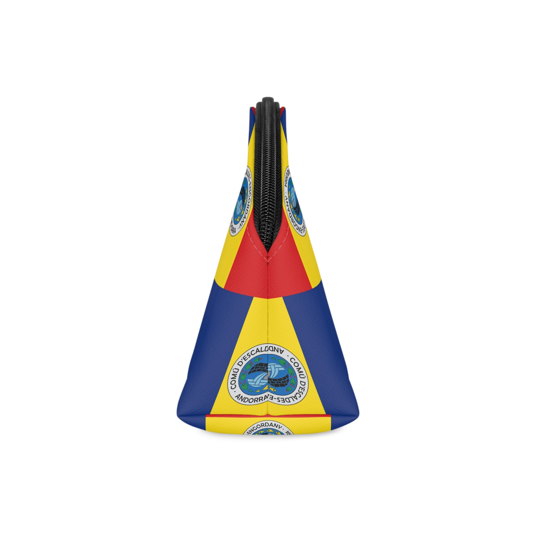 Bandera de Escaldes Engordany Makeup Bag - Image 4