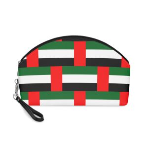 United Arab Emirates Flag Makeup Bag