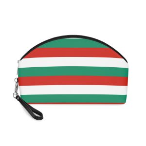Flag of Bulgaria Makeup Bag