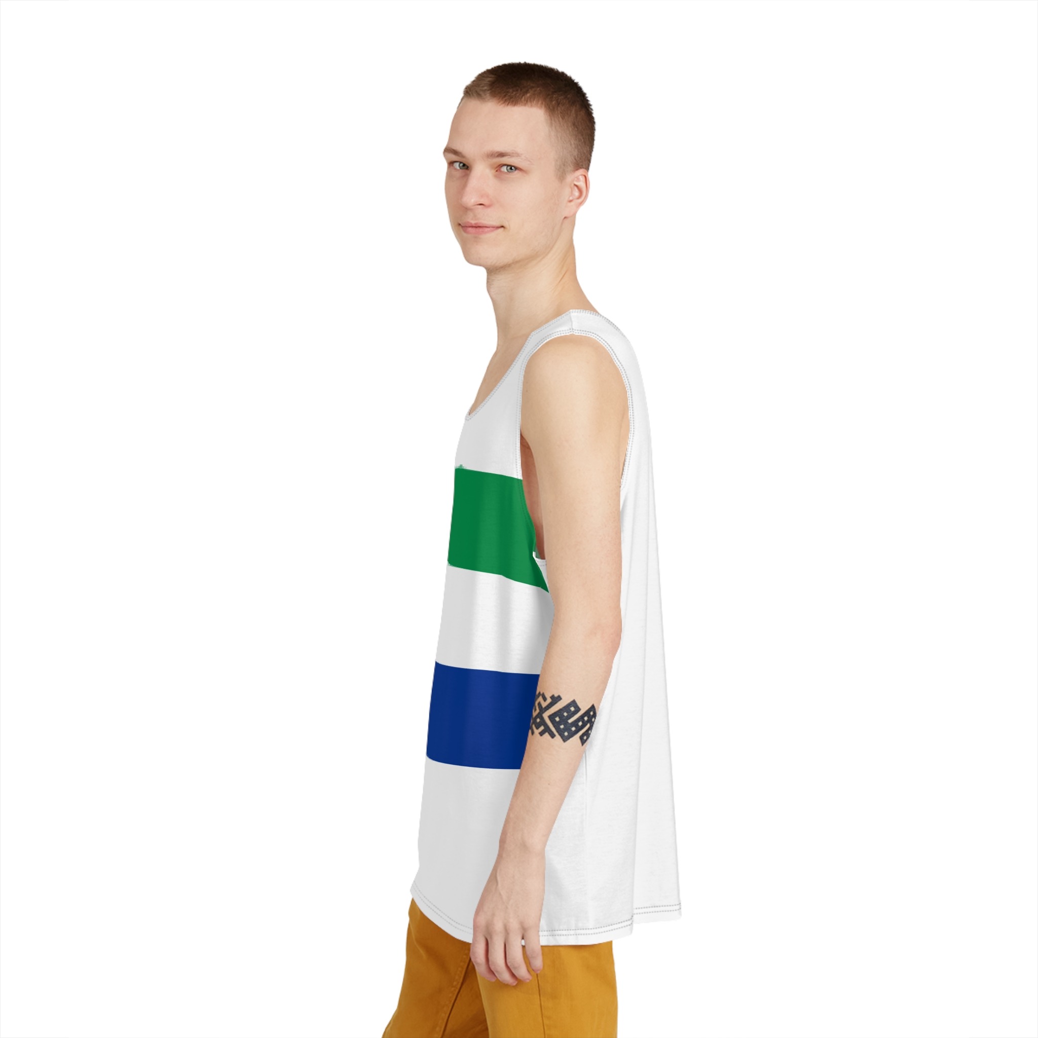 Bandera Provincia Galápagos Mens Tank Aop