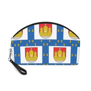 Ltu Klaipėdos Apskritis Flag Makeup Bag