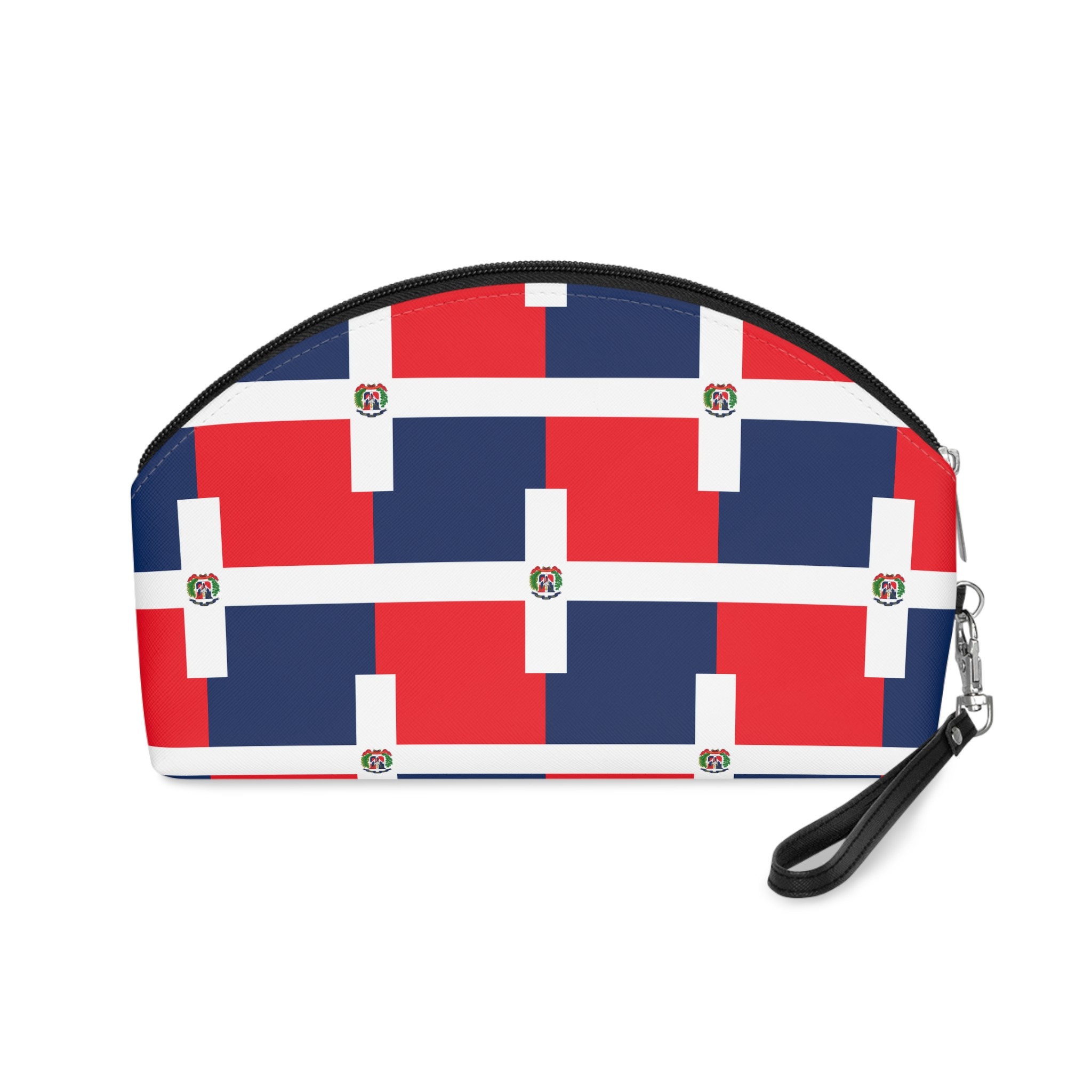 Dominican Flag Makeup Bag - Image 2