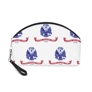 Flag of the United States Army Makeup Bag