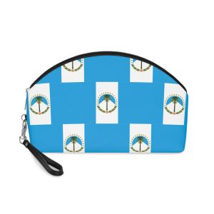 Bandera de La Provincia Del Neuquen Makeup Bag