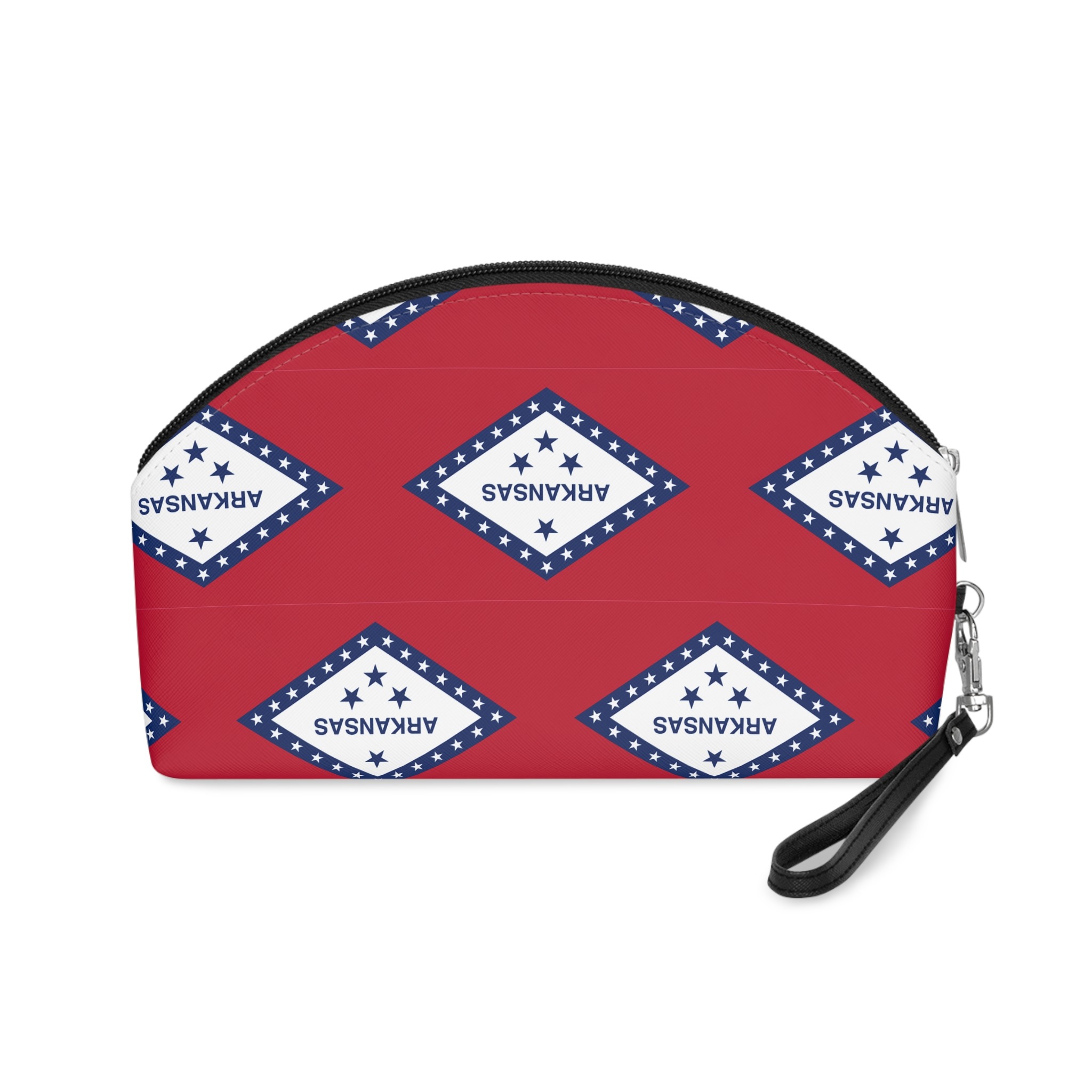 Flag of Arkansas Makeup Bag - Image 2