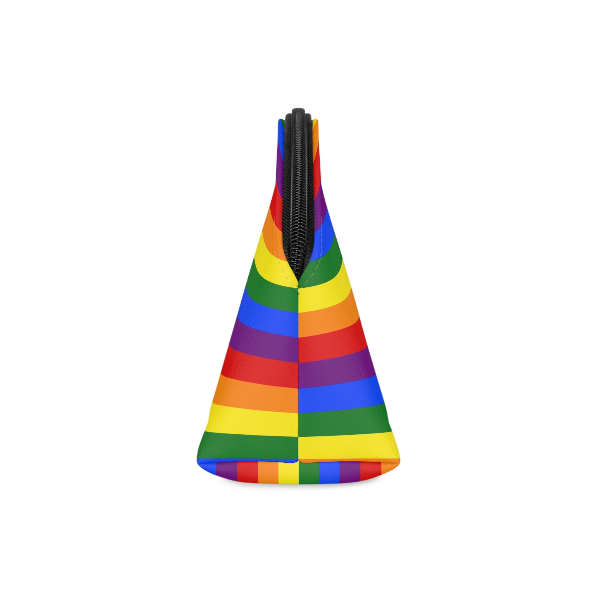 Gay Pride Flag Makeup Bag - Image 4