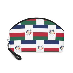 Centennial Flag of Texas Makeup Bag