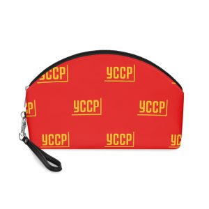 Flag of the Ukrainian Soviet Socialist Republic 1919 1929 Makeup Bag