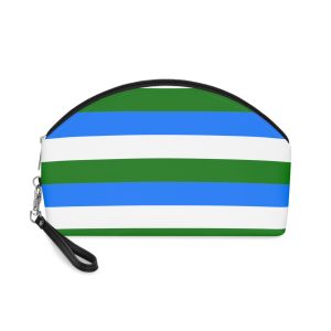 Flag of Boquerón Department Makeup Bag