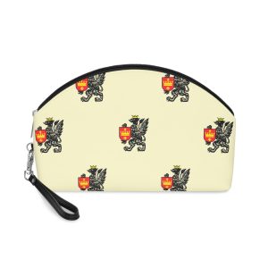 Flag of Starogard County Makeup Bag
