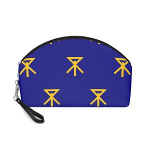 Flag of Osaka Osaka Makeup Bag