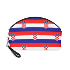 Croatia Flag Makeup Bag