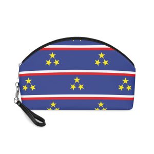 Flag of Vojvodina Makeup Bag