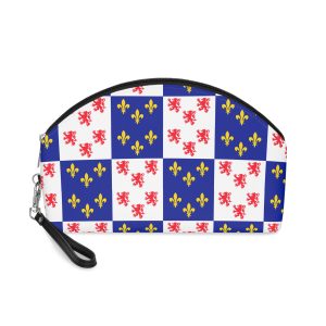 Flag of Picardie Makeup Bag